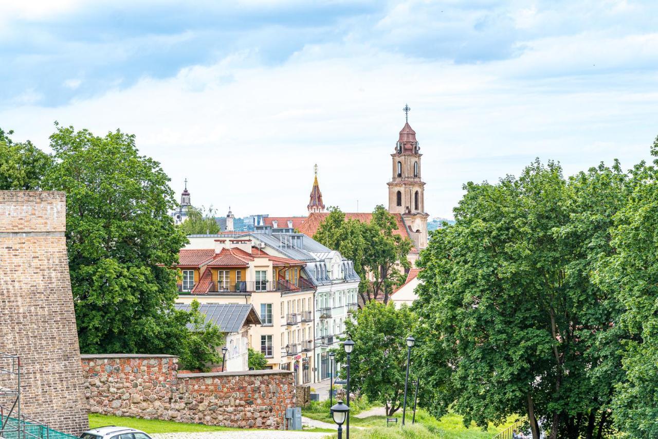 Subaciaus Studio In Old Town Leilighet Vilnius Eksteriør bilde