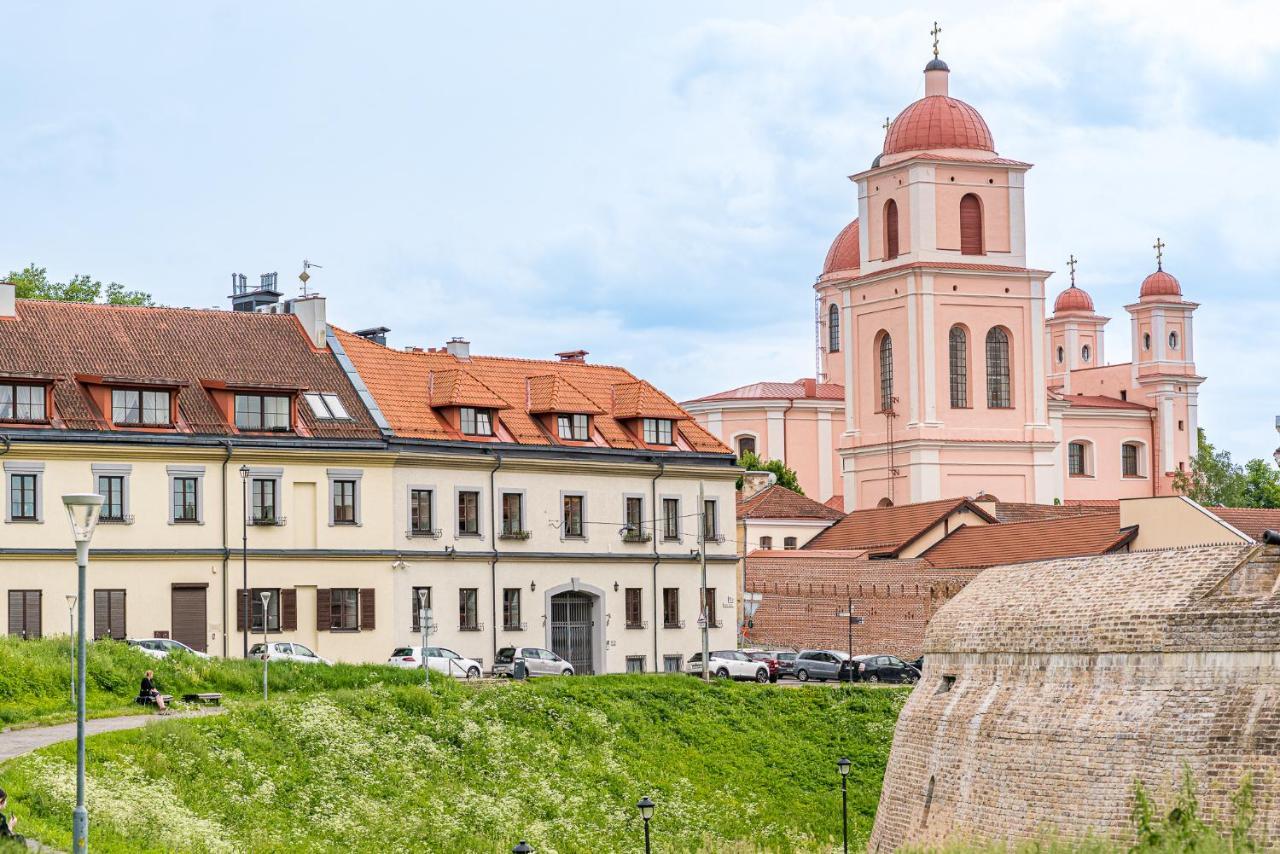 Subaciaus Studio In Old Town Leilighet Vilnius Eksteriør bilde
