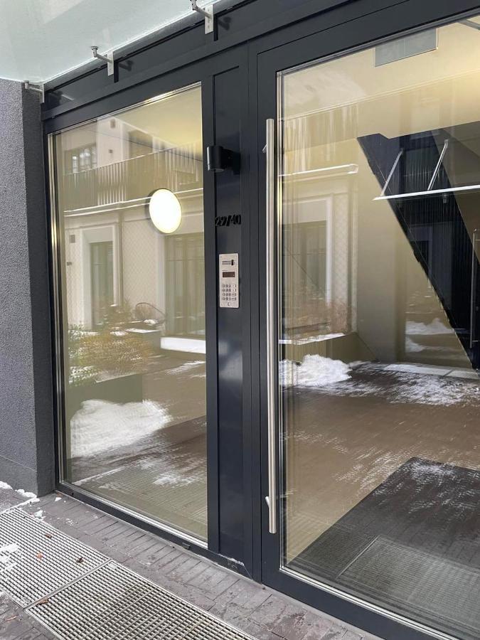 Subaciaus Studio In Old Town Leilighet Vilnius Eksteriør bilde